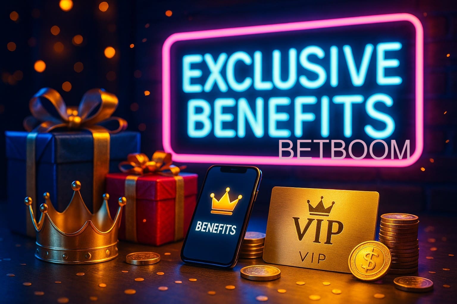 Benefícios do BETBOOM