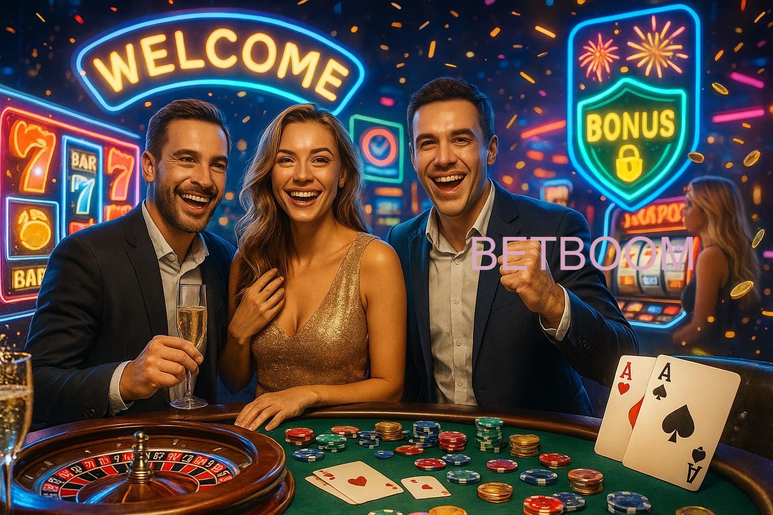 Jogos emocionantes no BETBOOM